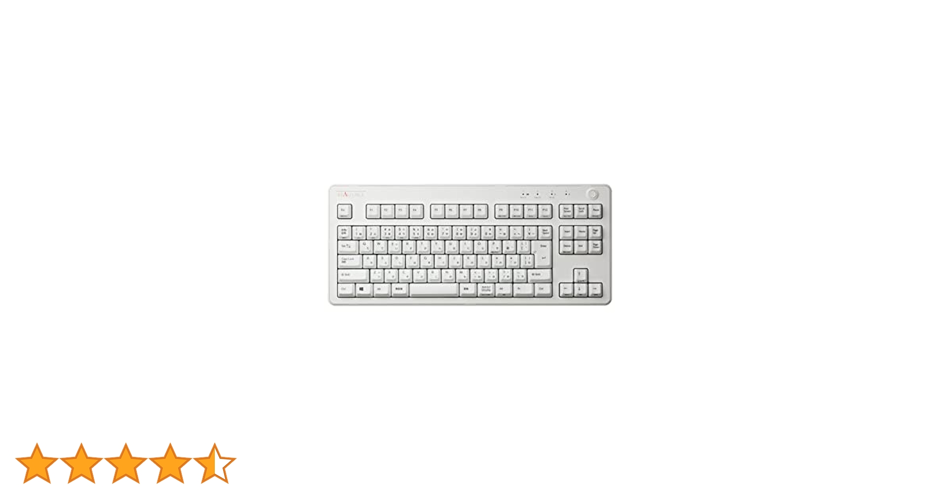 REALFORCE R3 キーボード 30g 日本語配列 ホワイト R3HC23 Amazon.co.jp: REALFORCE R3 キーボード ハイブリッド テンキー